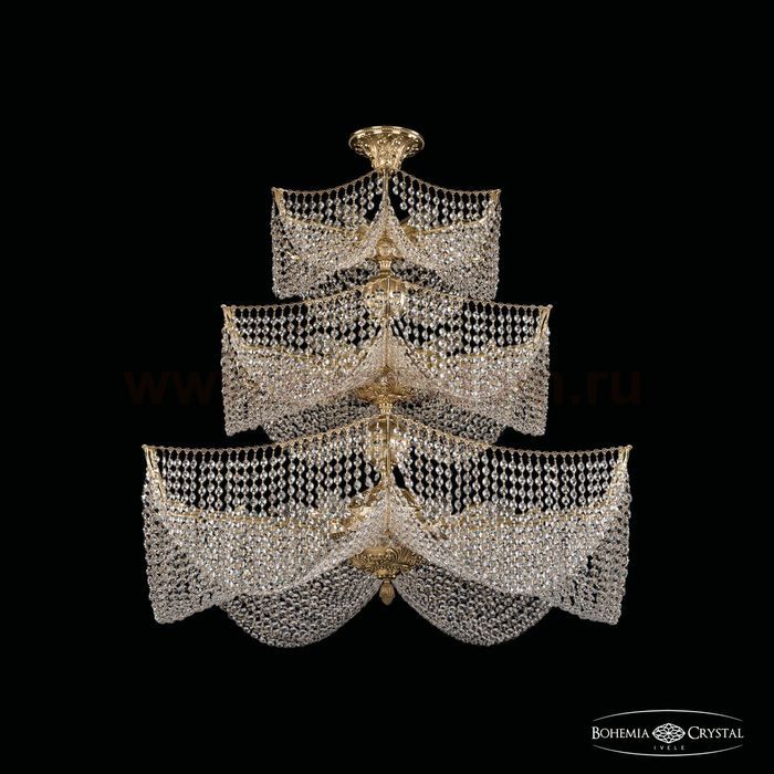 Люстра Bohemia Ivele 77171/95/21/3d G