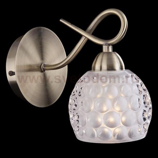 Светильник бра Eurosvet 7720/1 античная бронза