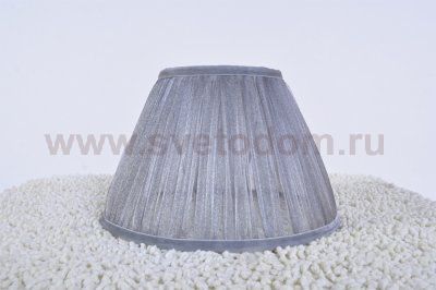 Абажур 7722/1 shinny silver