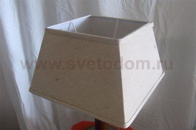 Абажур 7723/2 matt light brown