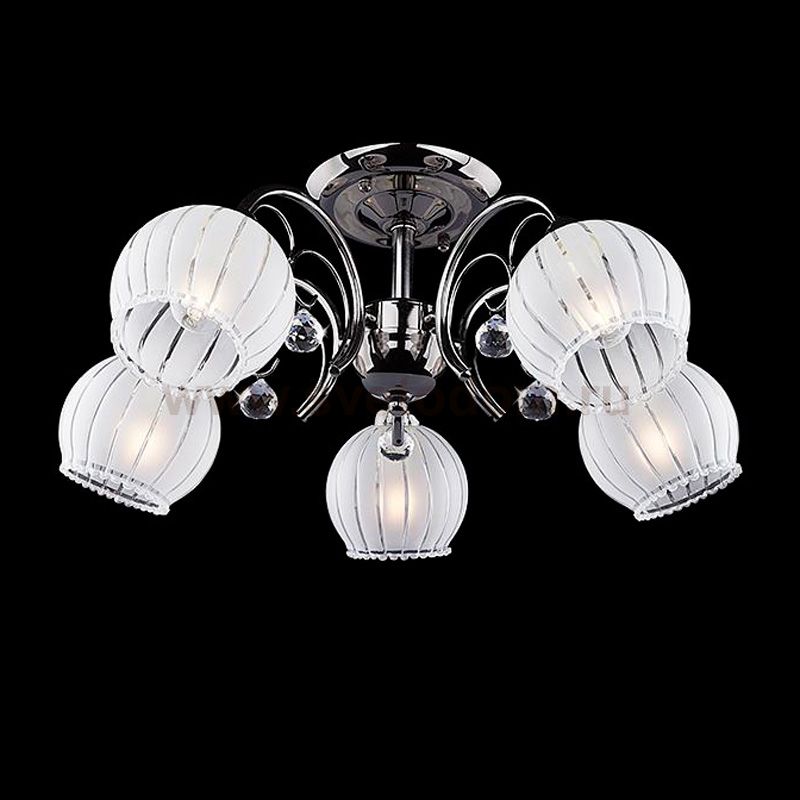 Светильник Eurosvet 7725/5 черный жемчуг