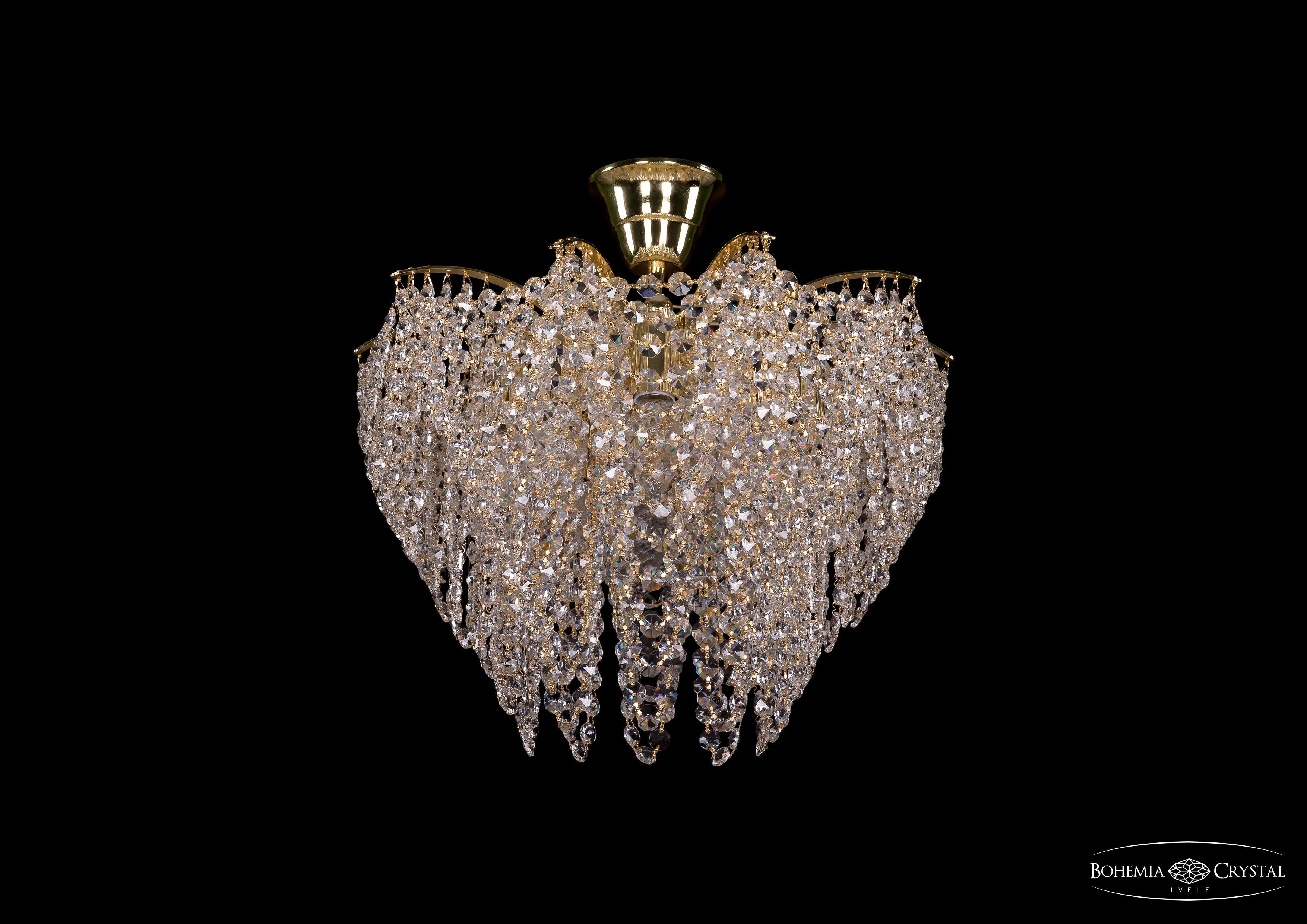 Люстра хрустальная Bohemia Ivele 7731/10/G