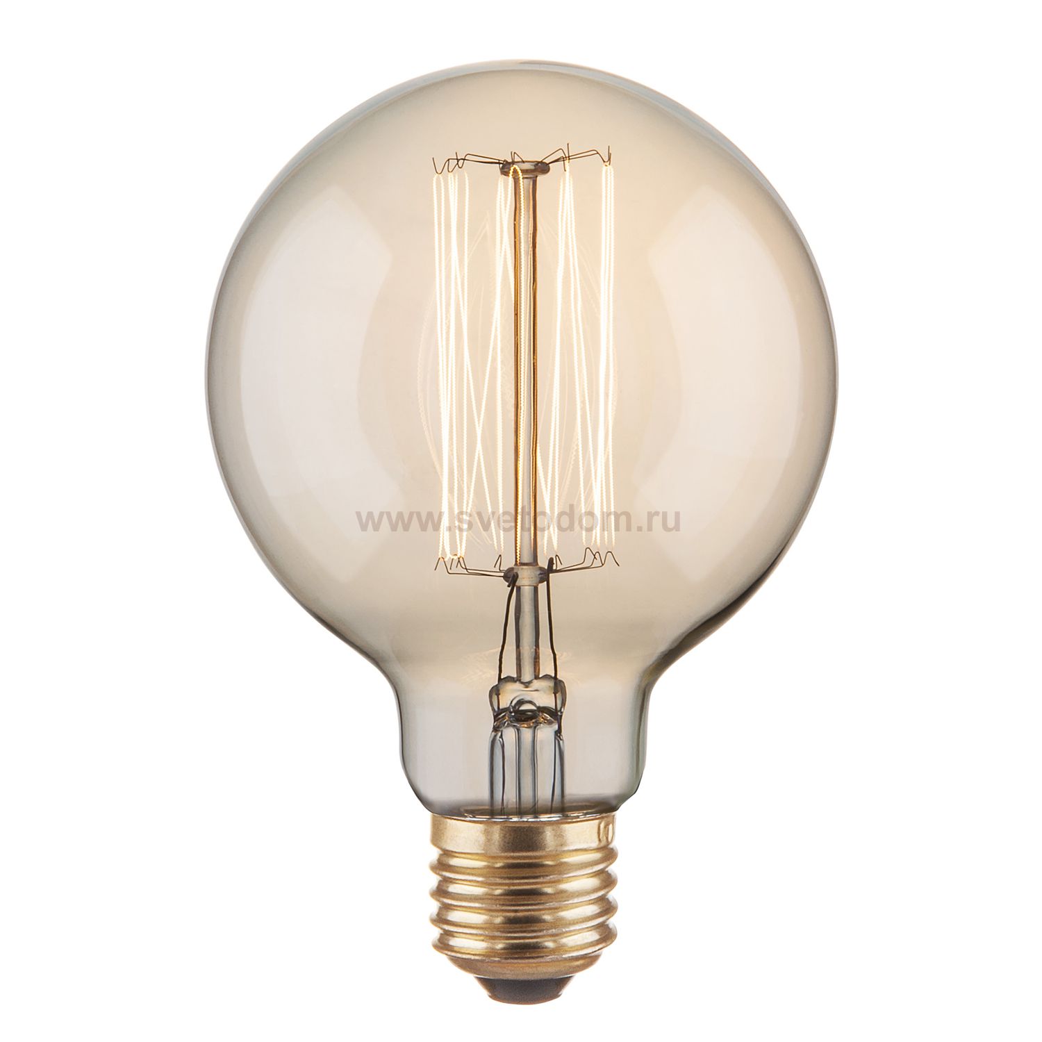 Eurosvet лампочка Эдиссона G95 60W