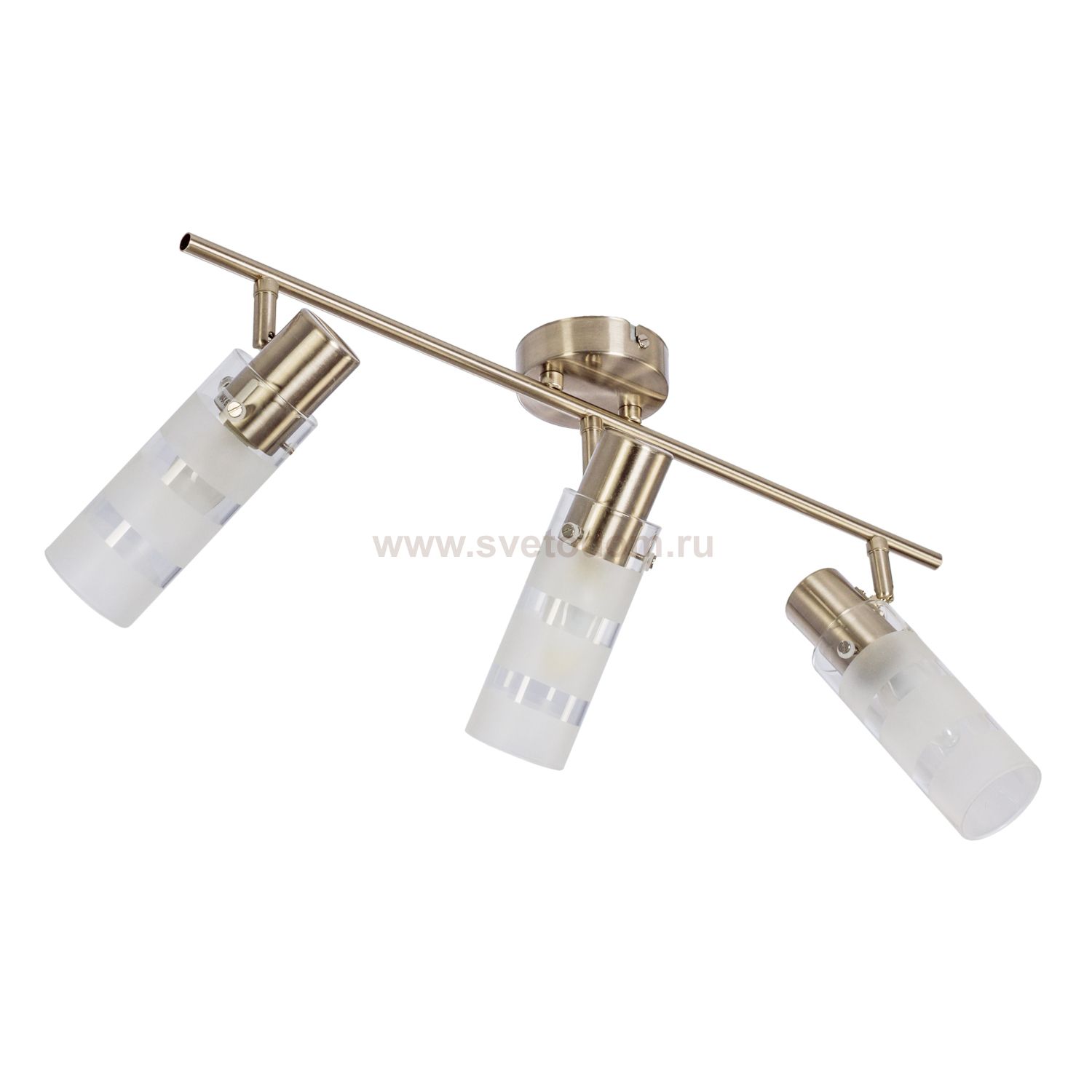 Спотовый светильник Экономсвет 773BA/3SL WT