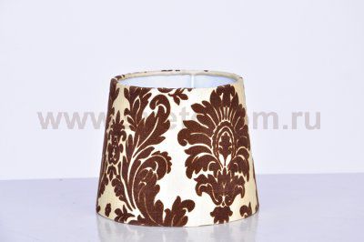 Абажур 7749/1 Beige/Dark brown