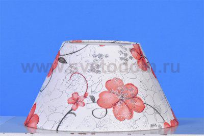 Абажур 7751/2 Orange flower