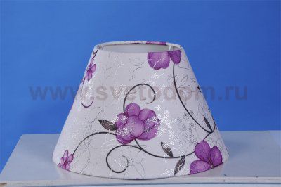 Абажур 7752/2 Purple flower