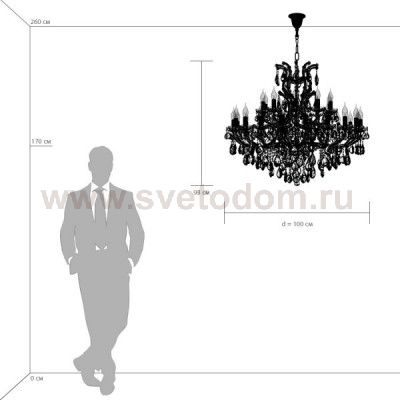 Люстра подвесная Lightstar 775313 CHAMPA