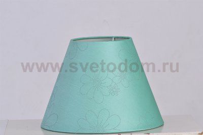 Абажур 7754/2 Green flower