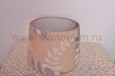 Абажур 7755/1 Silver Leaf