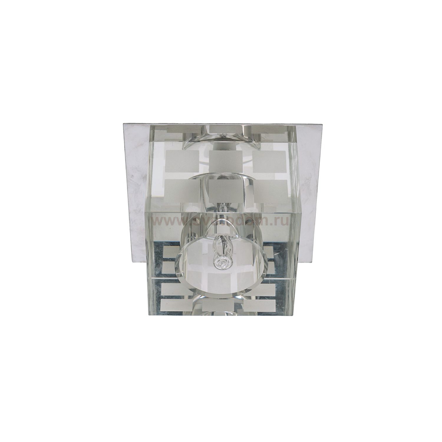 Светильник ЭкономСвет 775B CL WT WT G4