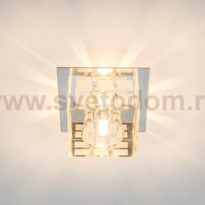 Светильник ЭкономСвет 775B CL WT WT G4