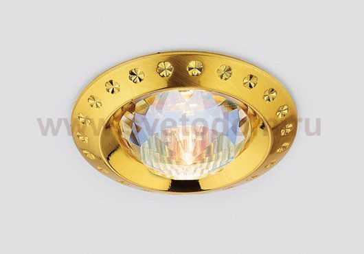 Светильник точечный Ambrella 777 GD золото MR16 ORGANIC SPOT