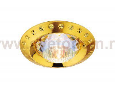 Светильник точечный Ambrella 777 GD золото MR16 ORGANIC SPOT