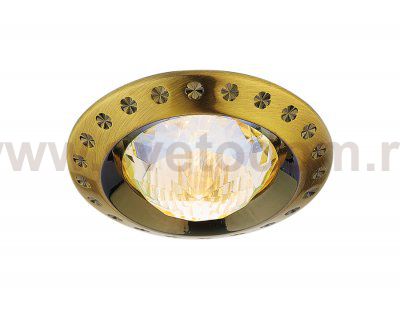 Светильник точечный Ambrella 777 SB бронза MR16 ORGANIC SPOT