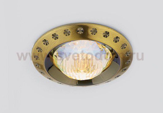 Светильник точечный Ambrella 777 SB бронза MR16 ORGANIC SPOT