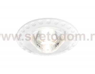 Светильник точечный Ambrella 777 WH белый MR16 ORGANIC SPOT