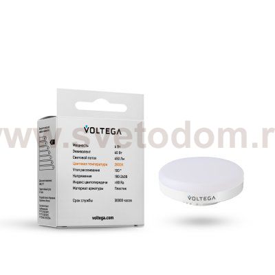 Лампочка Voltega 7770 GX53 6W