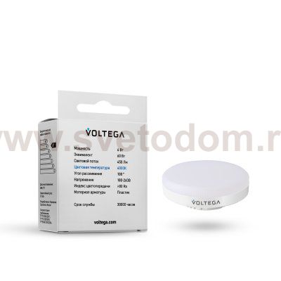 Лампочка Voltega 7771 GX53 6W