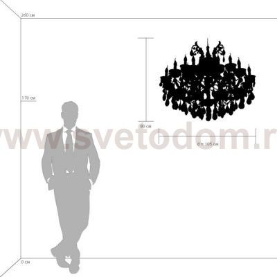 Люстра подвесная Lightstar 778192 Forbito