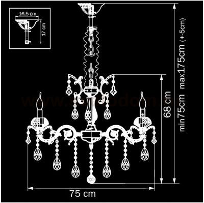 Люстра подвесная Lightstar 779088 Antica