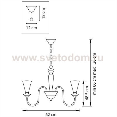 Люстра подвесная Lightstar 780060 Torcia