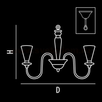 Люстра Lightstar 780064 TORCIA