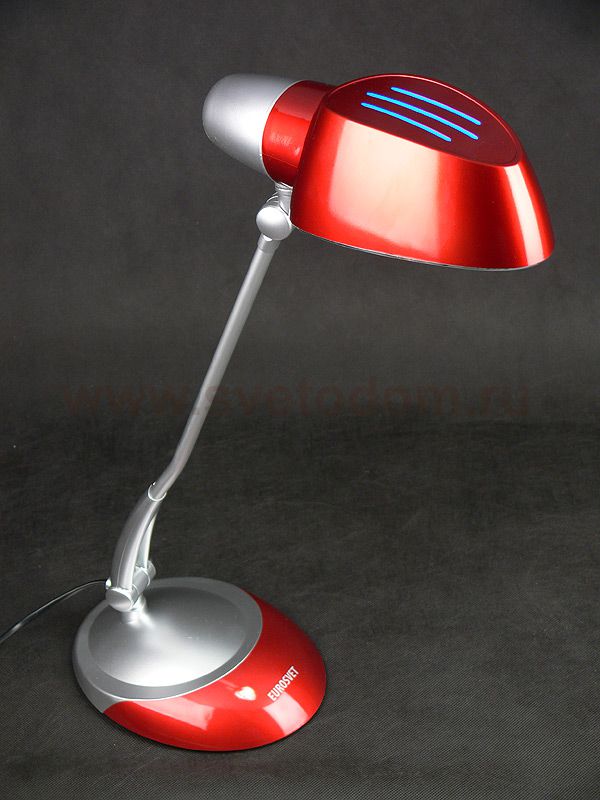 Светильник настольный Eurosvet 780801 красный