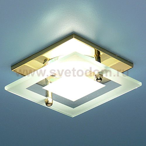 Точечный светильник Elektrostandard 781 GD (золото)