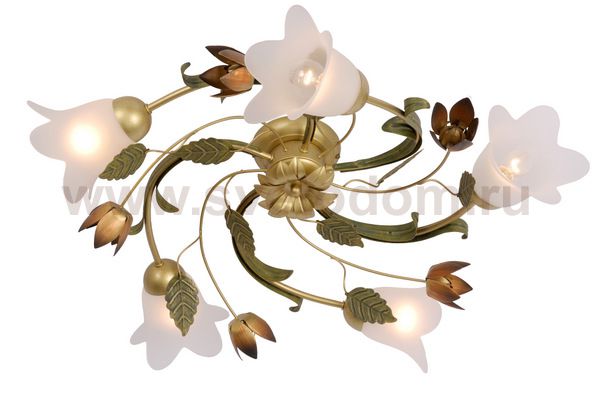 Люстра потолочная Lucide 78106/05/05 PEONIA