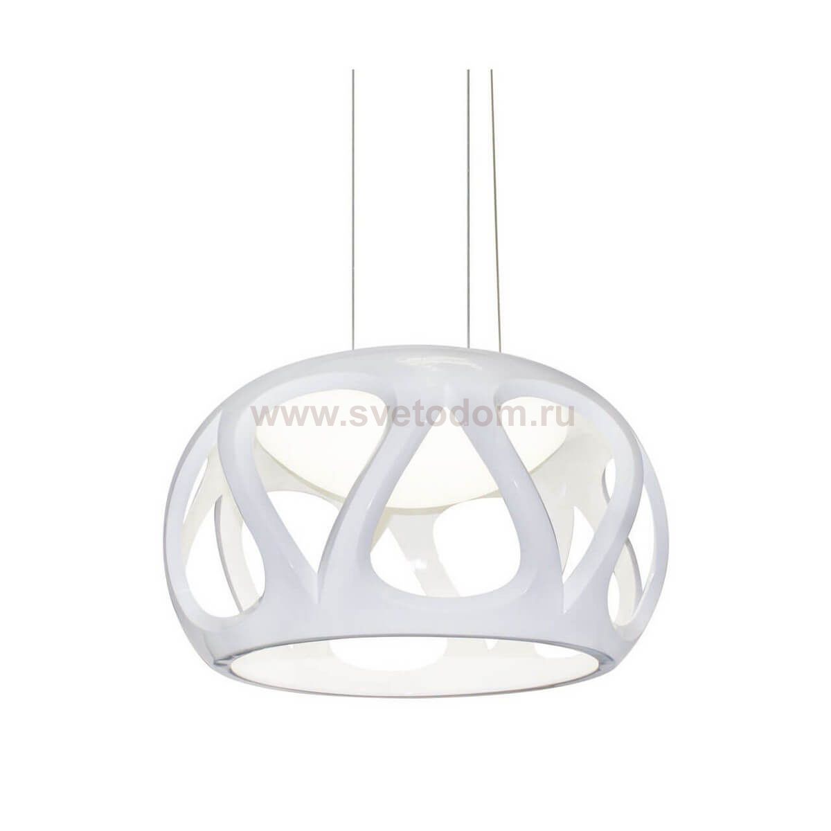 Подвесной светильник ФИНЕЛИ белый D-50 Led 24W (4000K) Kink light 78130