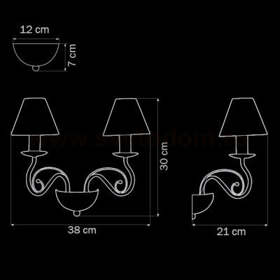 Светильник бра Lightstar 782626 Esedra