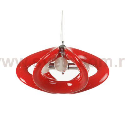 Подвесной светильник УЗЕЛ красный h-120 d-55 E27 3*15w (LED лампы в комплекте) Kink light 7829,06
