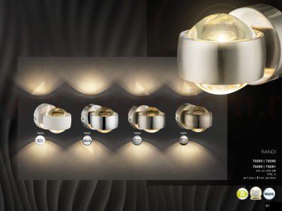 Светильник настенный Globo 78291 RANDI