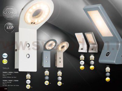 Светильник настенный Globo 78306