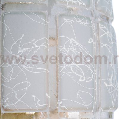 Подвесной светильник Экономсвет 7833/1P CF WT