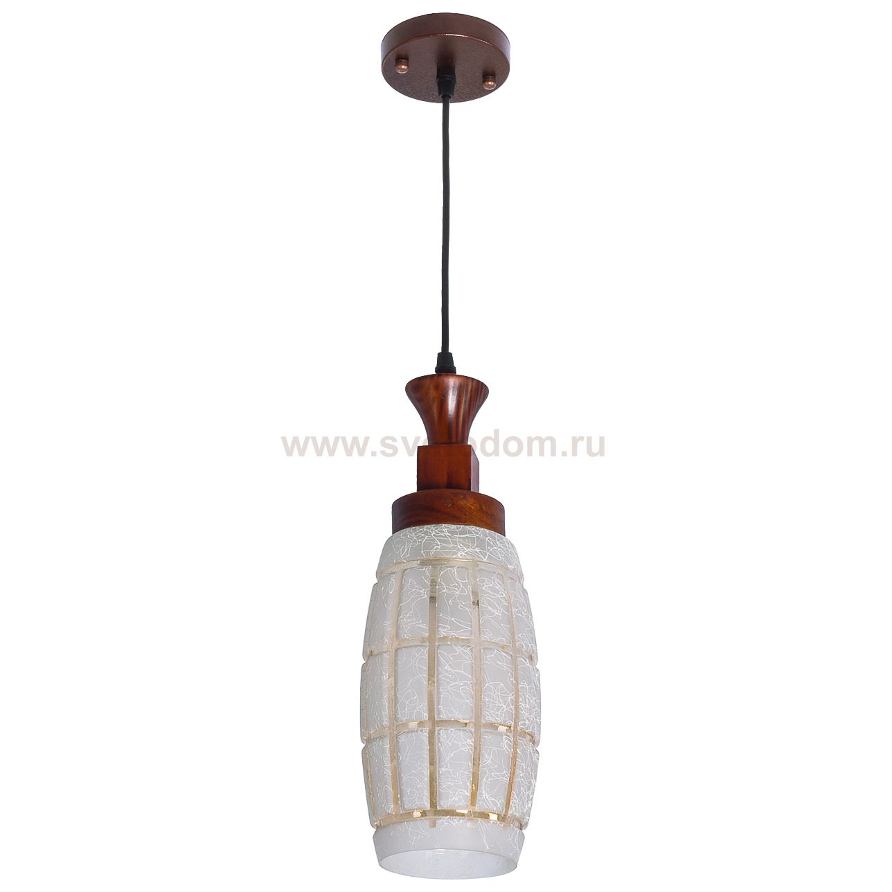 Подвесной светильник Экономсвет 7833/1P CF WT