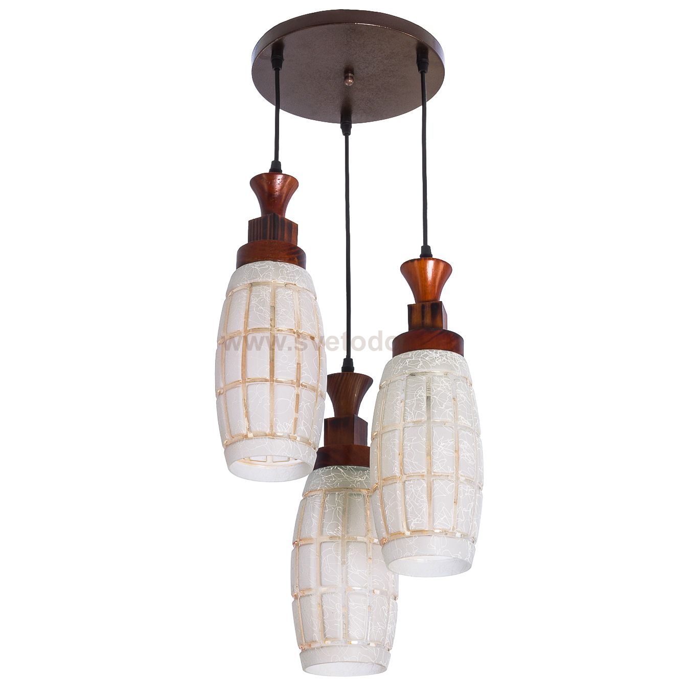 Светильник ЭкономСвет 7833/3P CF WT