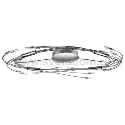 Люстра потолочная Lightstar 784244 Ovale