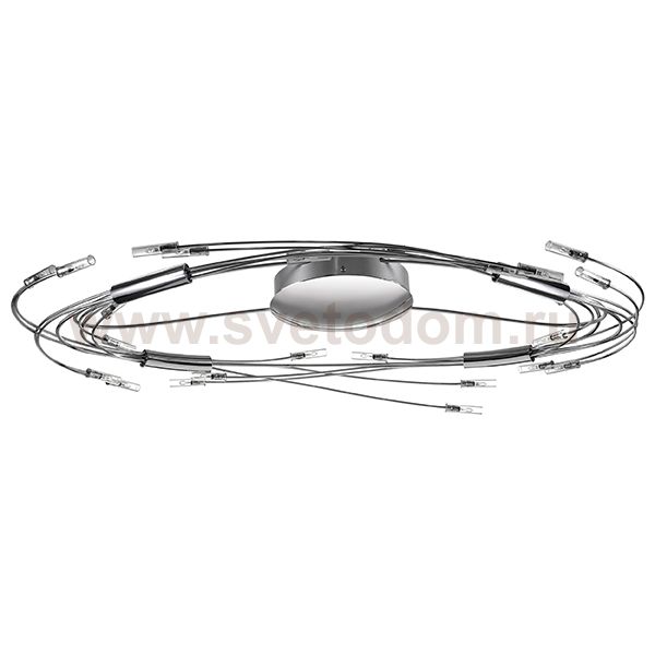 Люстра потолочная Lightstar 784244 Ovale