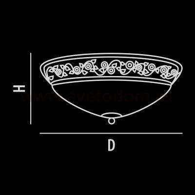 Светильник потолочный Lightstar 785530 Aiola
