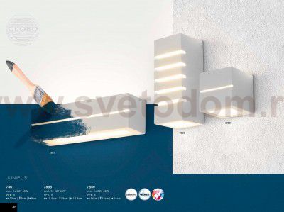 Светильник настенный Globo 7858 JUNIPUS