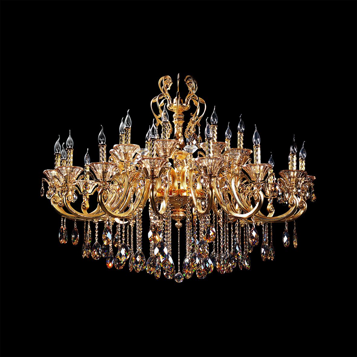 Люстра Lightstar 786242K AMPOLLO