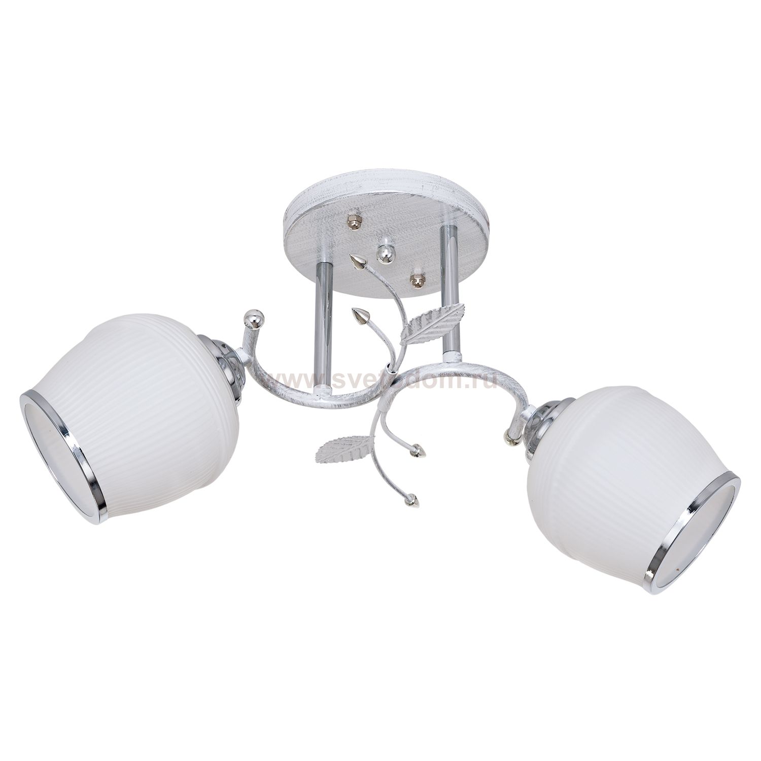 Потолочный светильник Экономсвет 7867/2WT WT