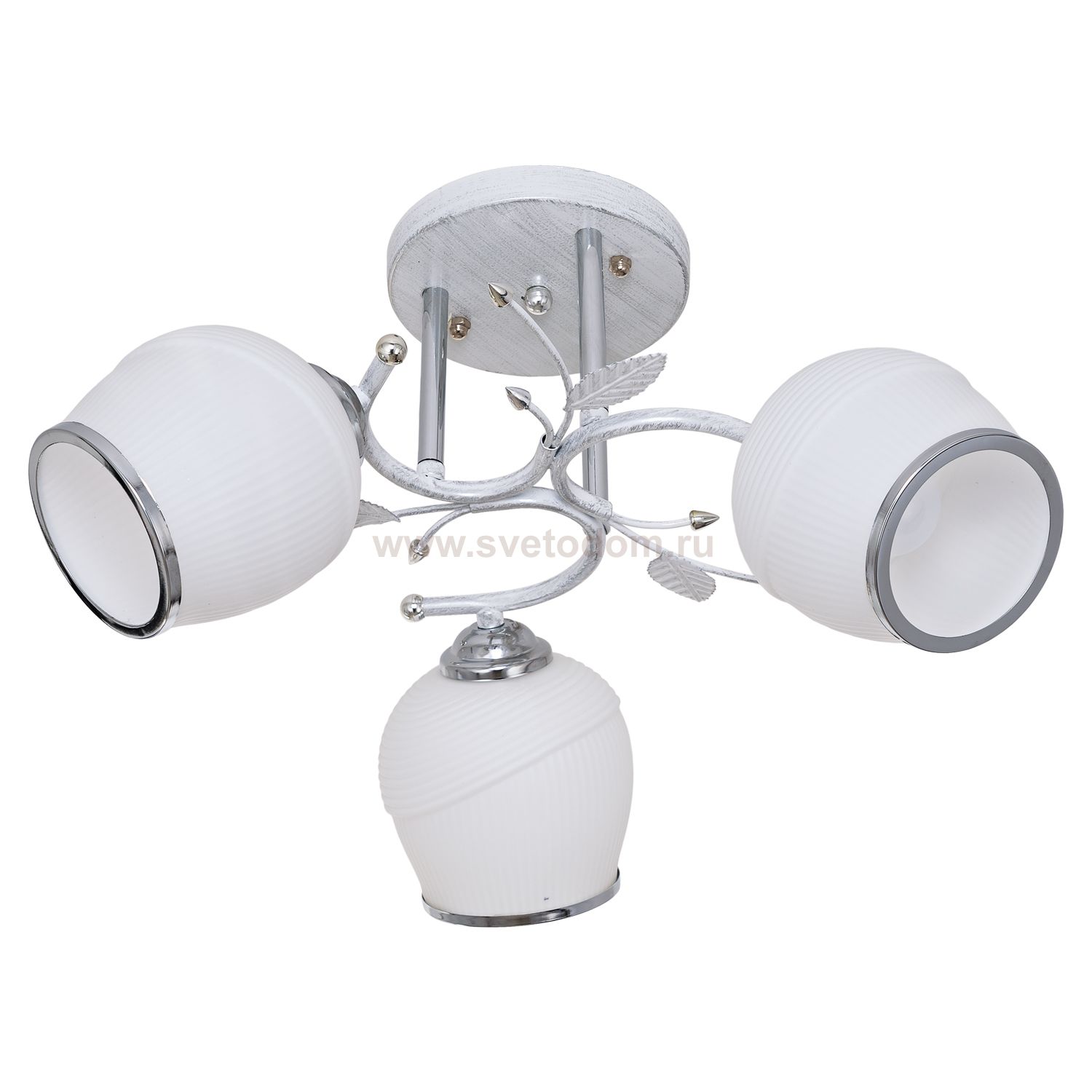 Потолочный светильник Экономсвет 7867/3WT WT