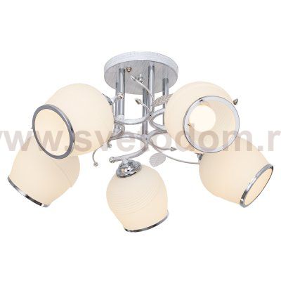 Потолочный светильник Экономсвет 7867/5WT WT