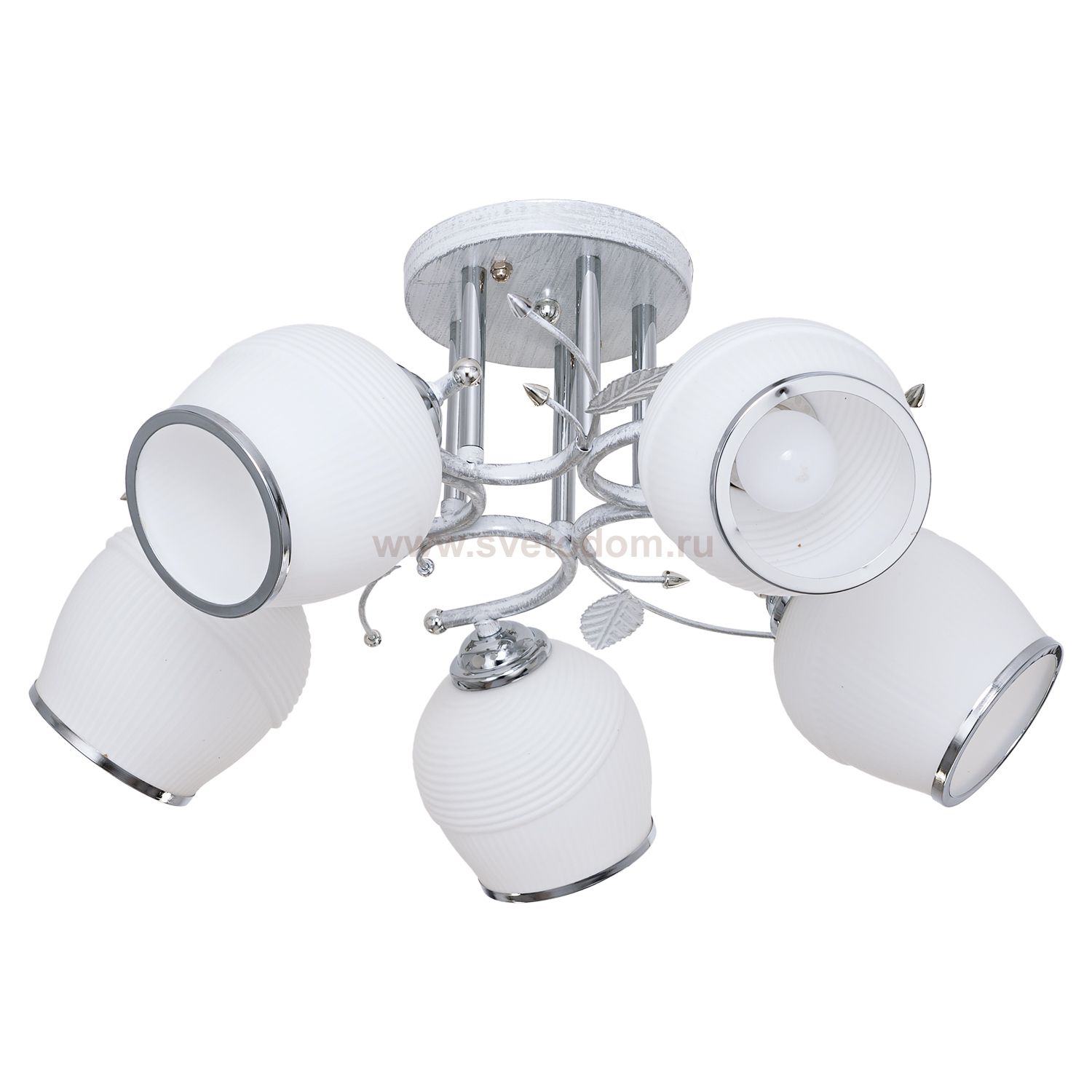 Потолочный светильник Экономсвет 7867/5WT WT