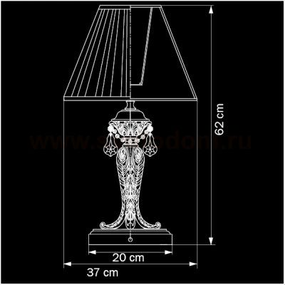 Настольная лампа Lightstar 786922 AMPOLLO