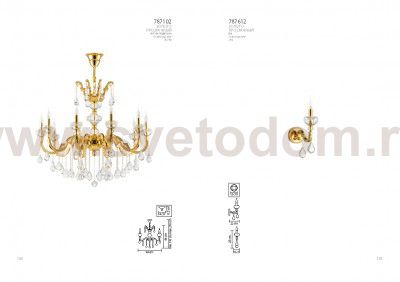 Люстра подвесная Lightstar 787102 Montare