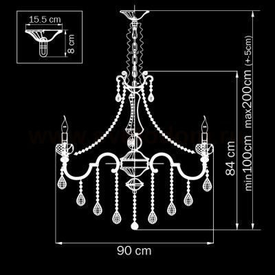 Люстра Lightstar 787102s MONTARE